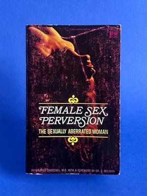 Imagen del vendedor de Female Sex Perversion a la venta por Small Volume Books