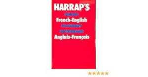 Bild des Verkufers fr Harrap's Concise French and English Dictionary zum Verkauf von Dmons et Merveilles