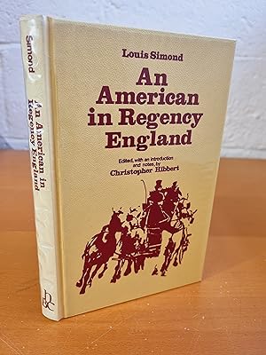 Bild des Verkufers fr An American in Regency England: The Journal of a Tour in 1810-1811 zum Verkauf von D & M Books, PBFA