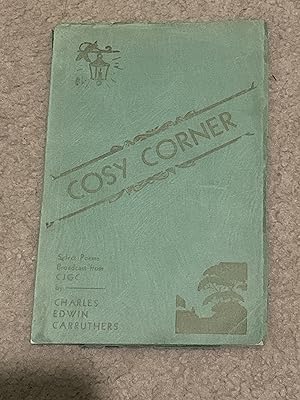 Cosy Corner: Select Poems Broadcast from CJGC