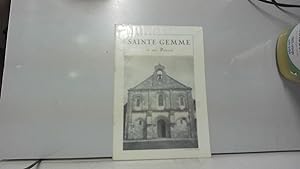 Seller image for Sainte-Gemme et son prieur for sale by JLG_livres anciens et modernes