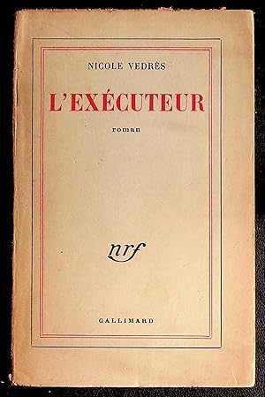 Seller image for L'excuteur for sale by LibrairieLaLettre2