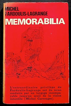 Seller image for Memorabilia for sale by LibrairieLaLettre2