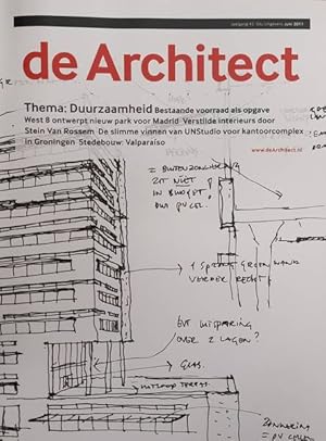 Seller image for De Architect. Thema: Duurzaamheid. Jaargang 42, juni, 2011. for sale by Frans Melk Antiquariaat