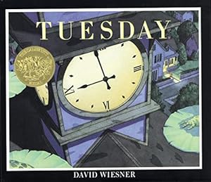 Seller image for Tuesday: A Caldecott Award Winner for sale by ZBK Books