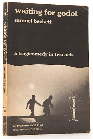 Bild des Verkufers fr Waiting for Godot: A Tragicomedy in Two Acts. zum Verkauf von Shapero Rare Books