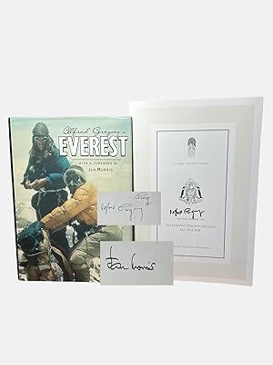 Image du vendeur pour Everest + an Edmund Hillary signed Order of Service mis en vente par The Plantagenet King ABA / ILAB