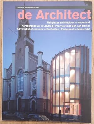 Seller image for De Architect. Jaargang 37. juni 2006. for sale by Frans Melk Antiquariaat