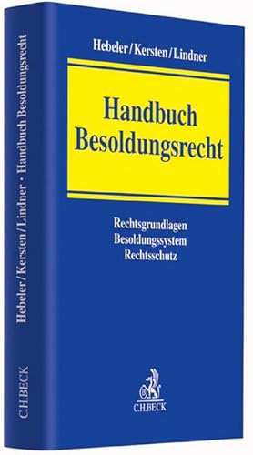 Seller image for Handbuch Besoldungsrecht for sale by BuchWeltWeit Ludwig Meier e.K.