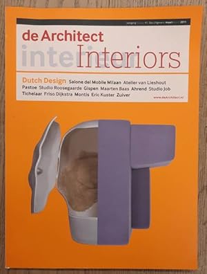 Seller image for De Architect. Interieur / Interiors. Dutch Design. Jaargang 40, februari 2009. for sale by Frans Melk Antiquariaat