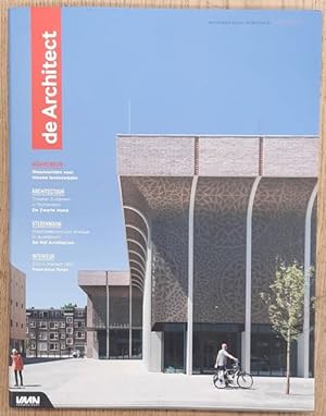 Seller image for De Architect. Nummer 3 - spetember 2020 - jaargan 51. for sale by Frans Melk Antiquariaat