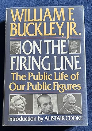 Immagine del venditore per On The Firing Line: The Public Life of Our Public Figures venduto da Courtside Books