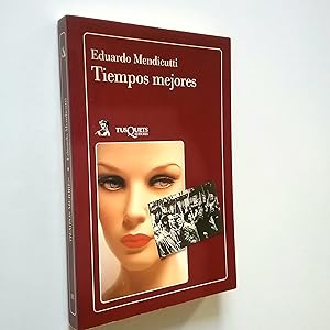 Imagen del vendedor de Tiempos mejores a la venta por MAUTALOS LIBRERA