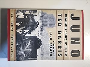 Seller image for JUNO. Canadians at D-Day, June 6, 1944 for sale by 2Wakefield