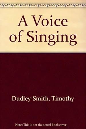 Immagine del venditore per A Voice of Singing venduto da WeBuyBooks 2