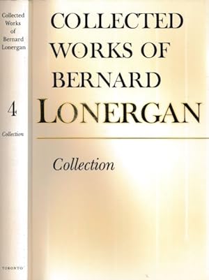 Bild des Verkufers fr Collected Works of Bernard Lonergan: Collection. zum Verkauf von Antiquariaat Fenix