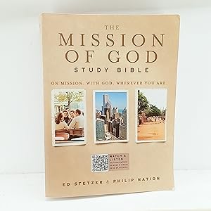 Seller image for The Mission of God Study Bible, Trade Paper for sale by Cat On The Shelf