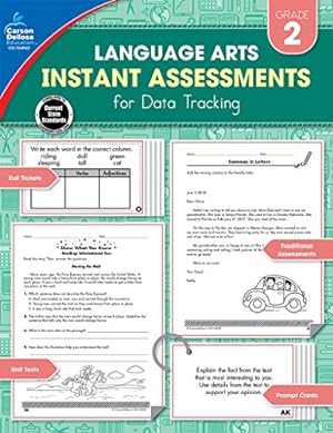 Bild des Verkufers fr Instant Assessments for Data Tracking, Grade 2 zum Verkauf von ZBK Books