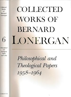 Bild des Verkufers fr Collected Works of Bernard Lonergan: Philosophical and theological papers 1958-1964. zum Verkauf von Antiquariaat Fenix