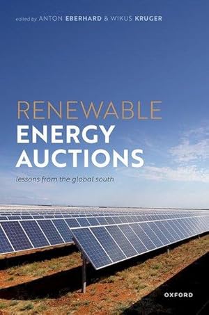 Bild des Verkufers fr Renewable Energy Auctions : Lessons from the Global South zum Verkauf von AHA-BUCH GmbH