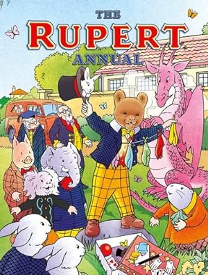 Imagen del vendedor de The Rupert Annual 2024: Perfect Full-Colour, Illustrated Gift Annual for Rupert Fans of all ages with a Brand-New story from Stuart Trotter. by Rupert Bear, Farshore [Hardcover ] a la venta por booksXpress