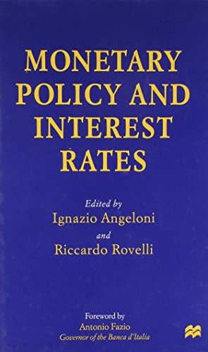 Seller image for Monetary Policy and Interest Rates [Hardcover ] for sale by booksXpress