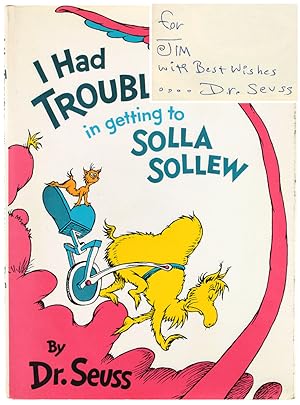 I Had Trouble in getting to Solla Sollew.