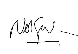 Autograph Signature On Card