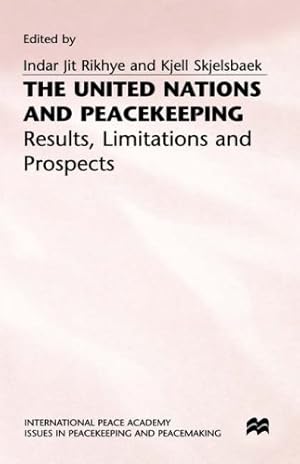 Immagine del venditore per The United Nations and Peacekeeping: Results, Limitations and Prospects - The Lessons of 40 Years of Experience (Issues in Peacekeeping and Peacemaking) [Hardcover ] venduto da booksXpress