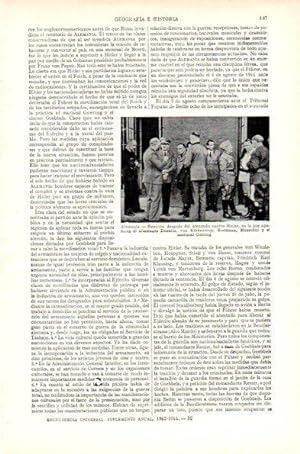 Seller image for LAMINA V29547: Hitler, Doenitz, von Ribbentrop, Mussolini y Goering despues del atentado for sale by EL BOLETIN
