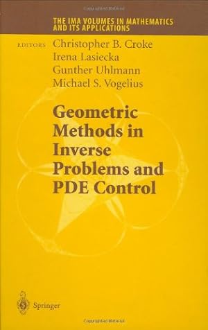 Seller image for Geometric Methods in Inverse Problems and PDE Control (The IMA Volumes in Mathematics and its Applications (137)) [Hardcover ] for sale by booksXpress