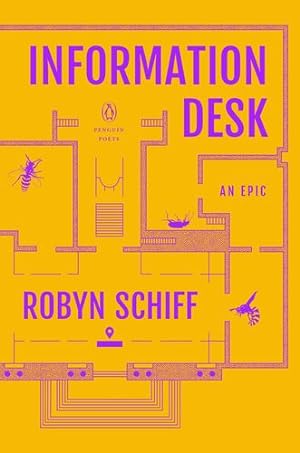 Bild des Verkufers fr Information Desk: An Epic (Penguin Poets) by Schiff, Robyn [Paperback ] zum Verkauf von booksXpress