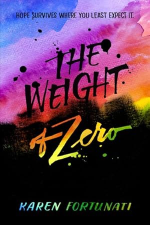 Imagen del vendedor de Weight of Zero a la venta por GreatBookPrices