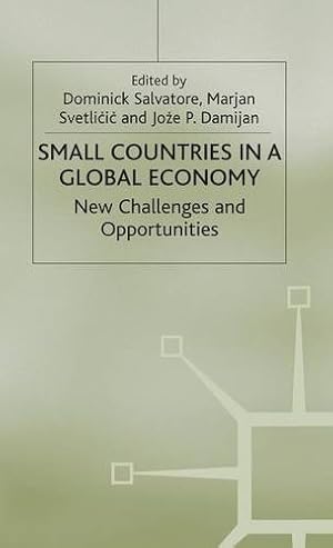 Seller image for Small Countries in a Global Economy: New Challenges and Opportunities [Hardcover ] for sale by booksXpress