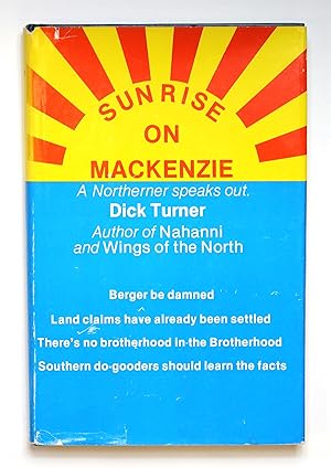 Seller image for Sunrise on Mackenzie for sale by Our Kind Of Books