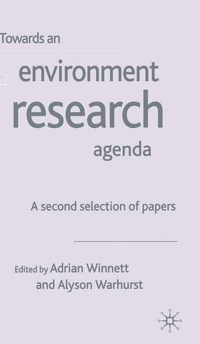 Immagine del venditore per Towards a Collaborative Environment Research Agenda: A Second Selection of Papers [Hardcover ] venduto da booksXpress