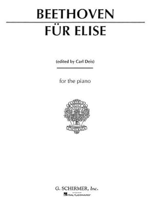 Image du vendeur pour F=R Elise by Beethoven, Ludwig van [Paperback ] mis en vente par booksXpress
