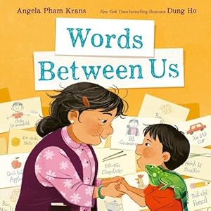 Imagen del vendedor de Words Between Us by Krans, Angela Pham [Hardcover ] a la venta por booksXpress