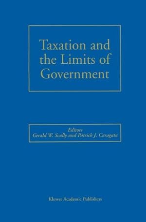 Seller image for Taxation and the Limits of Government [Hardcover ] for sale by booksXpress