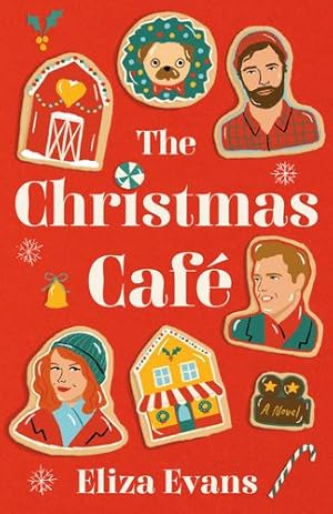 Imagen del vendedor de The Christmas Café by Evans, Eliza [Paperback ] a la venta por booksXpress