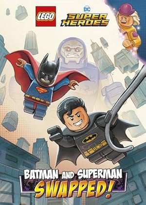 Seller image for Batman and Superman: Swapped! (Lego DC Comics Super Heroes Chapter Book #1) (DC Super Heroes, 1) by Hamilton, Richard Ashley [Library Binding ] for sale by booksXpress