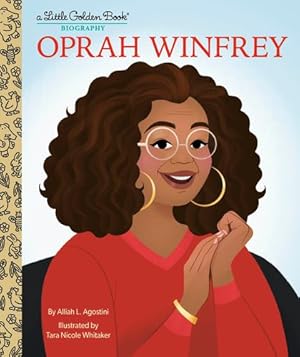 Bild des Verkufers fr Oprah Winfrey: A Little Golden Book Biography by Agostini, Alliah L. [Hardcover ] zum Verkauf von booksXpress