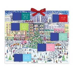 Image du vendeur pour Michael Storrings Snowscape Advent Calendar by Galison [Calendar ] mis en vente par booksXpress