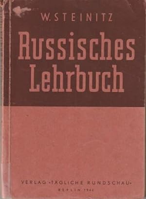 Immagine del venditore per Russisches Lehrbuch. venduto da Versandantiquariat Dr. Uwe Hanisch
