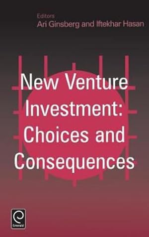 Immagine del venditore per New Venture Investment (0) by Ginsberg, A., Ginsberg, Ari, Ginsberg [Hardcover ] venduto da booksXpress