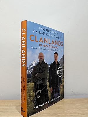 Imagen del vendedor de Clanlands in New Zealand: Kiwis, Kilts, and an Adventure Down Under (Double Signed First Edition) a la venta por Fialta Books