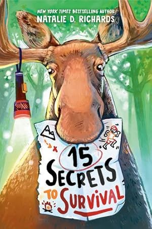 Seller image for 15 Secrets to Survival by Richards, Natalie D. [Library Binding ] for sale by booksXpress