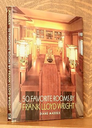 50 FAVORITE ROOMS BY FRANK LLOYD WRIGHT
