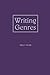 Seller image for Writing Genres (Rhetorical Philosophy & Theory) [Soft Cover ] for sale by booksXpress