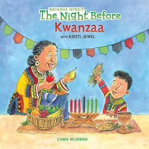 Bild des Verkufers fr The Night Before Kwanzaa by Wing, Natasha, Jewel, Kirsti [Paperback ] zum Verkauf von booksXpress